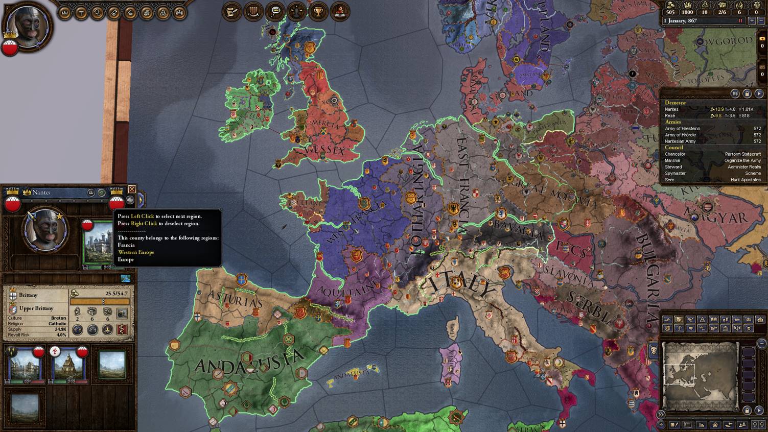 Good starts for "Never Start a Land War in Asia" without world conquest Paradox Interactive Forums